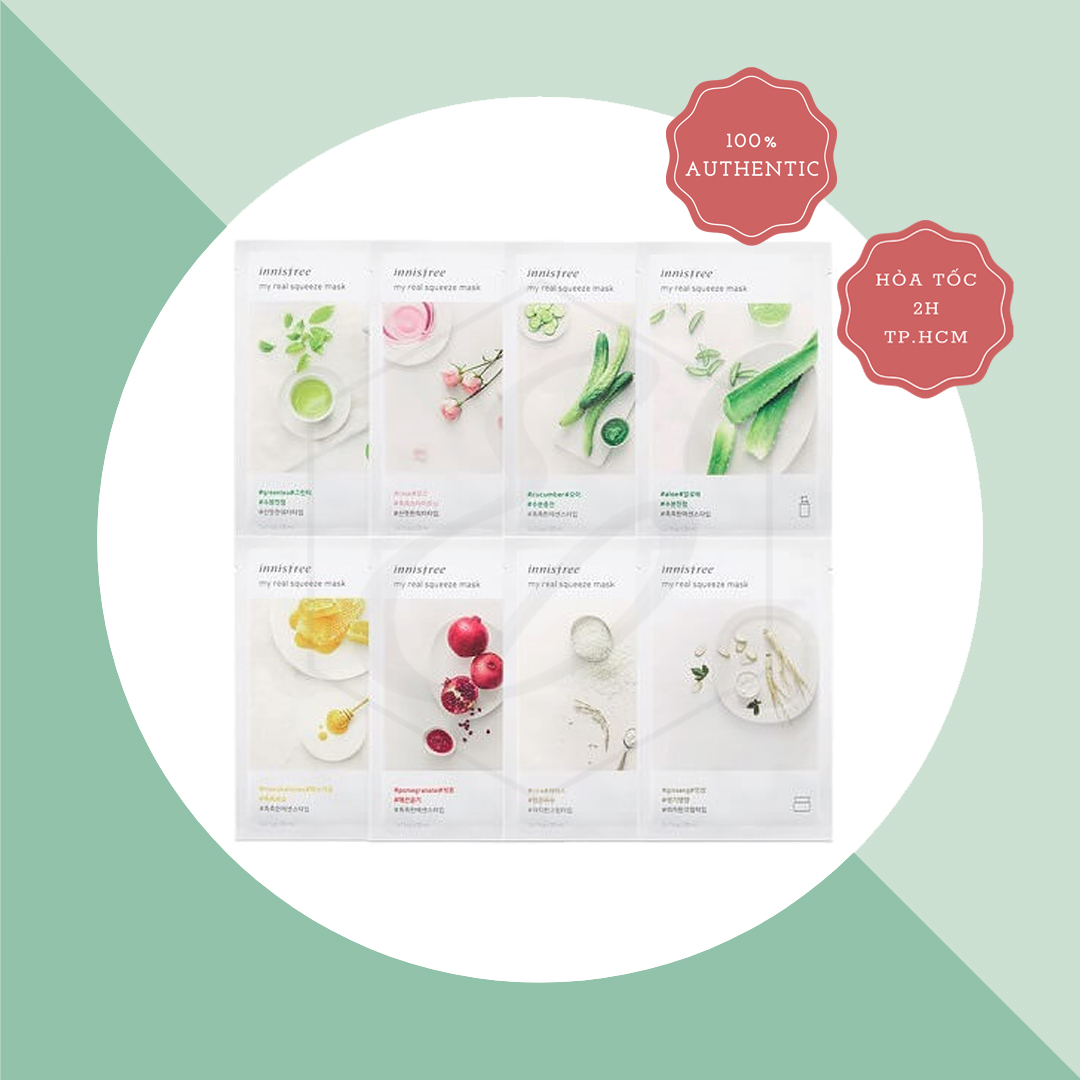 Mặt nạ Innisfree My Real Squeeze Mask EX